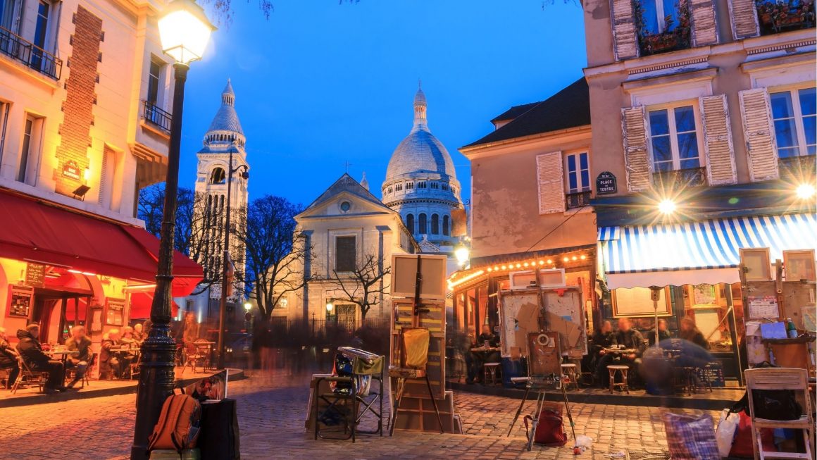 Montmartre on an Electric bike from Opéra